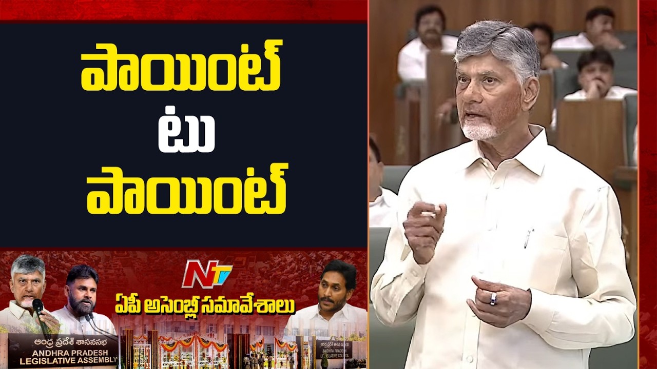 లడ్డూల తయారీలో కుంభకోణం జరిగింది  : CM Chandrababu | NTV Telugu