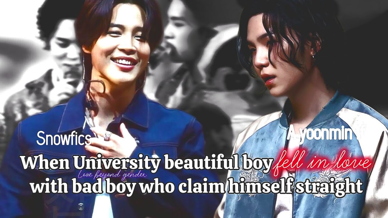when uni beautiful boy fell in love with Bad boy|| Yoonmin oneshot|| #yoonminff ✨️1K special✨️