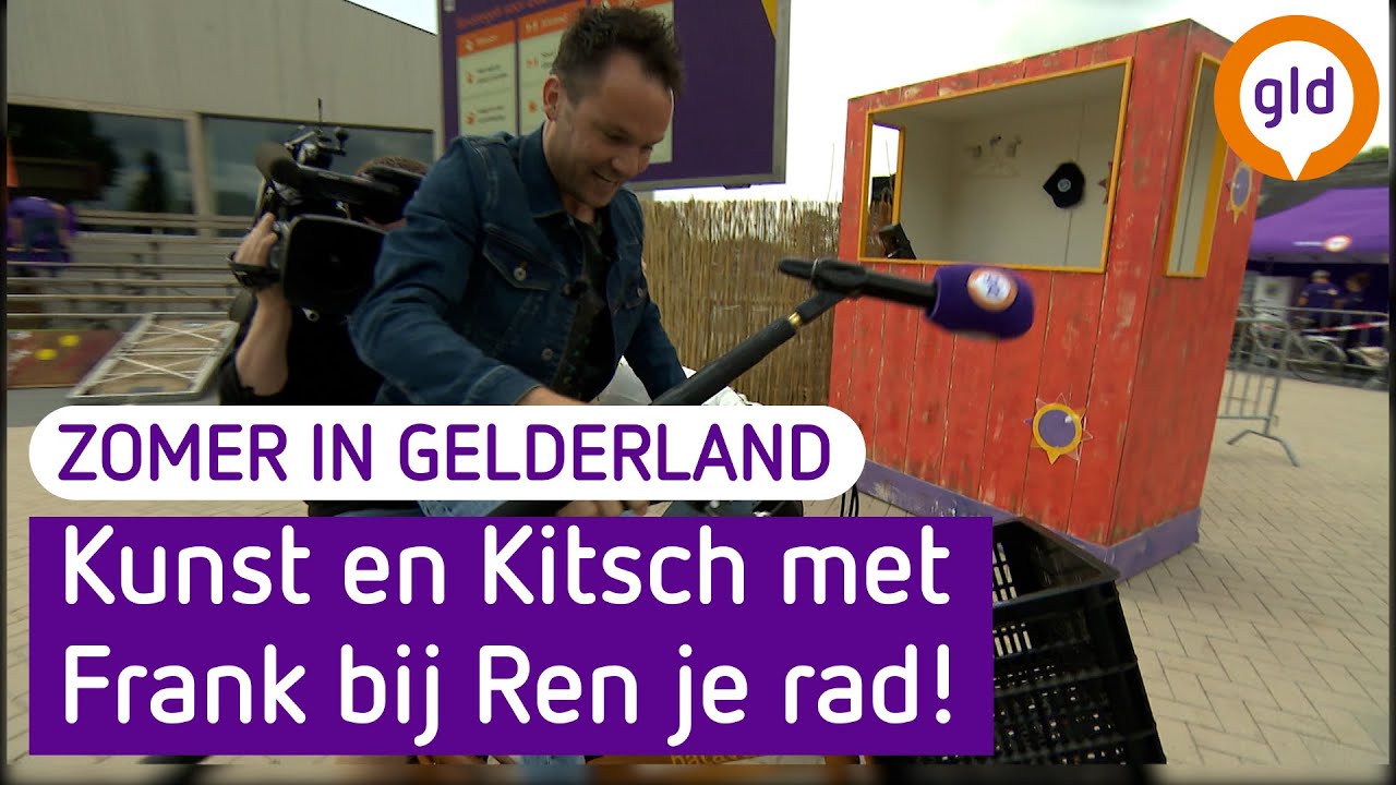 Kunst en Kitsch met Frank bij Ren je Rad #4 | Zomer in Gelderland