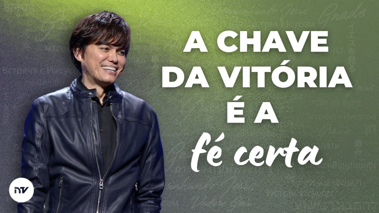 Vença Cada Batalha Pela Fé Certa | Joseph Prince | New Creation TV Português