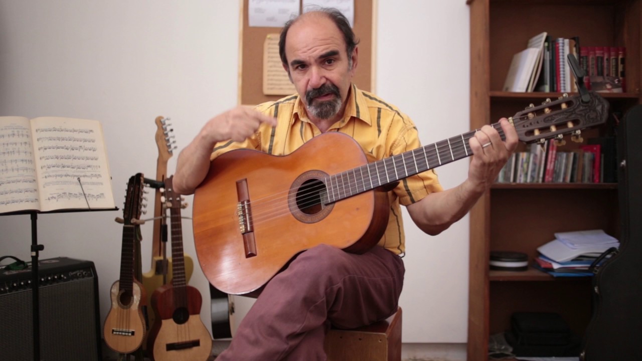 Tutorial Guitarra Ritmo CANDOMBE - Ricardo Benelli