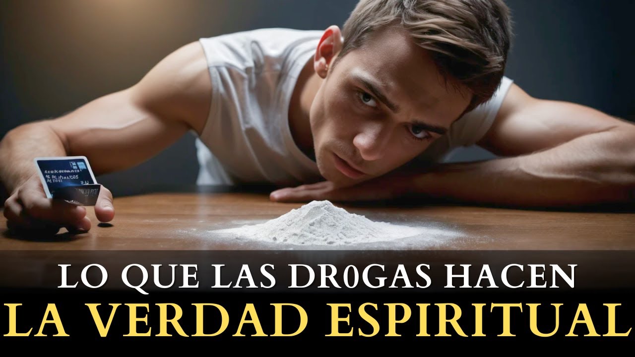 Lo Que Las Drogas Le Hacen a Tu Alma: La Verdad Espiritual que Nunca Te Contaron