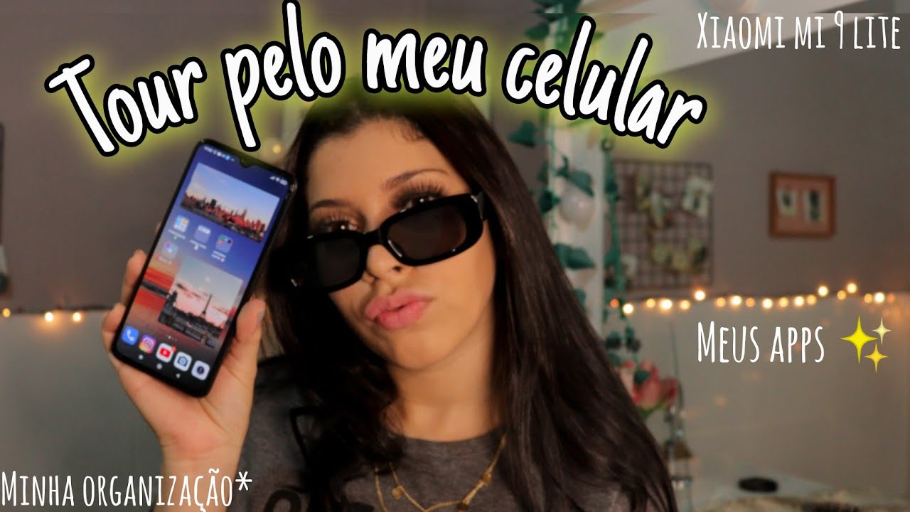 TOUR PELO MEU CELULAR 2021 ✨* xiaomi mi 9 lite *