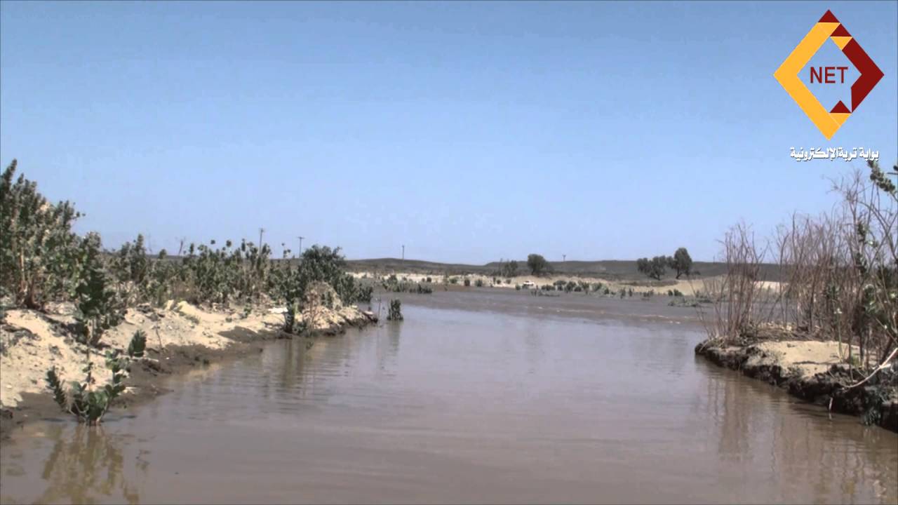سيل وادي تربة 2 - 7 - 1437 (  الخياله - العلبة - السد العالى - الغـرابـه - الحشرج )