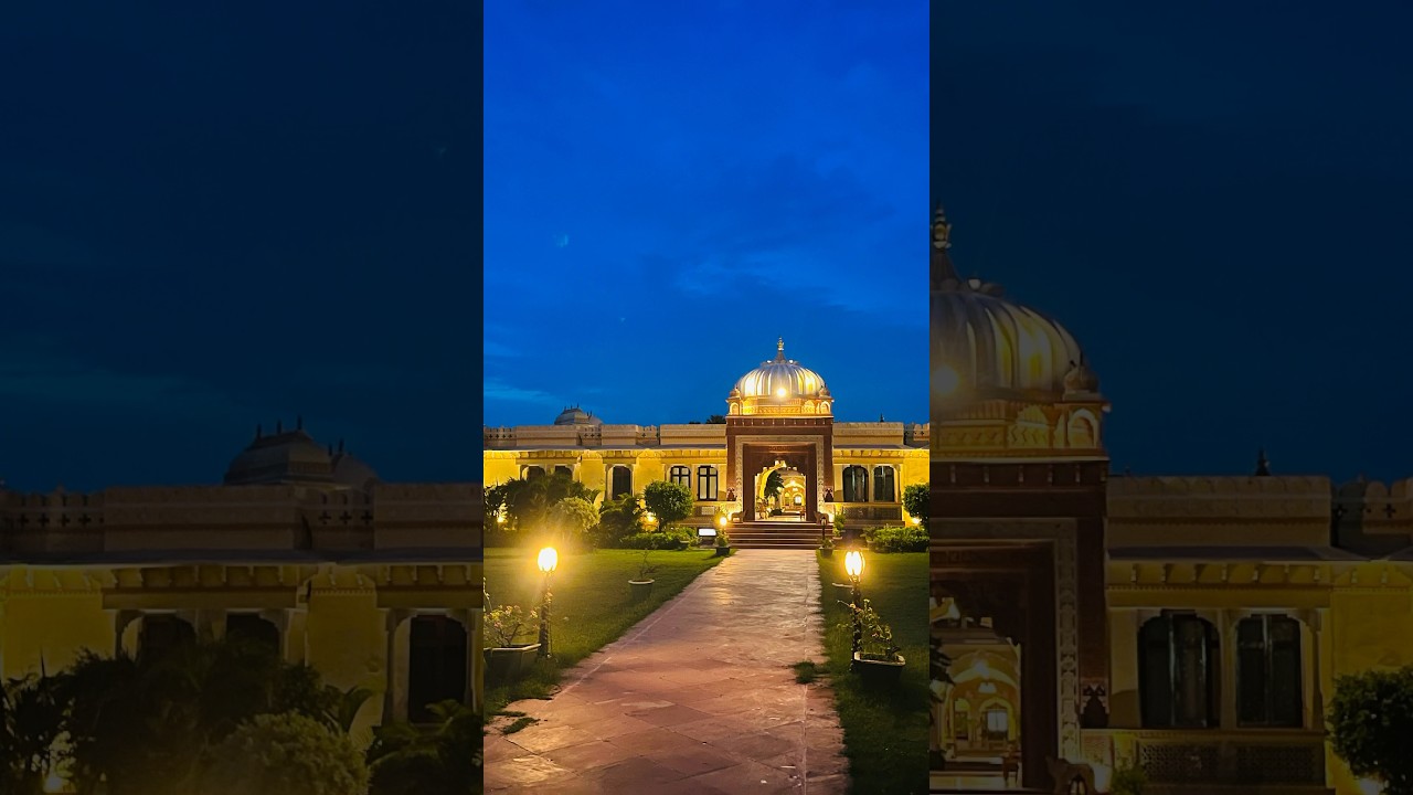 Best weekend gateway Madhya Pradesh Orchha Amar Mahal Resort Raja Ram Temple #travel #youtubeshorts