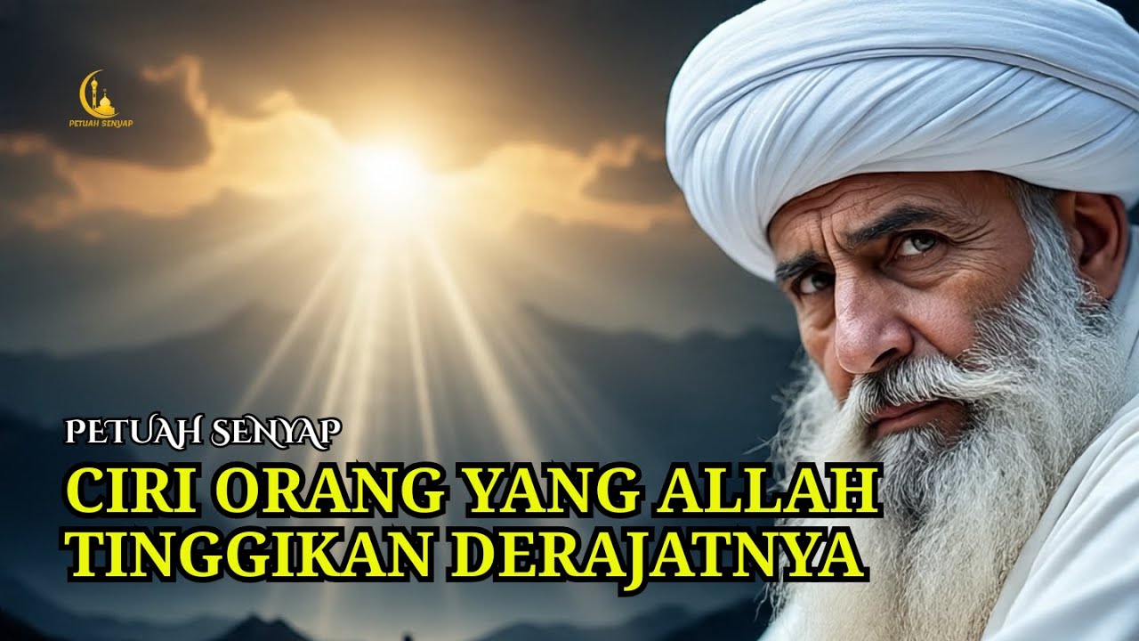 7 RAHASIA CIRI ORANG YANG AKAN ALLAH ANGKAT DERAJATNYA – SUKSES DUNIA & AKHIRAT