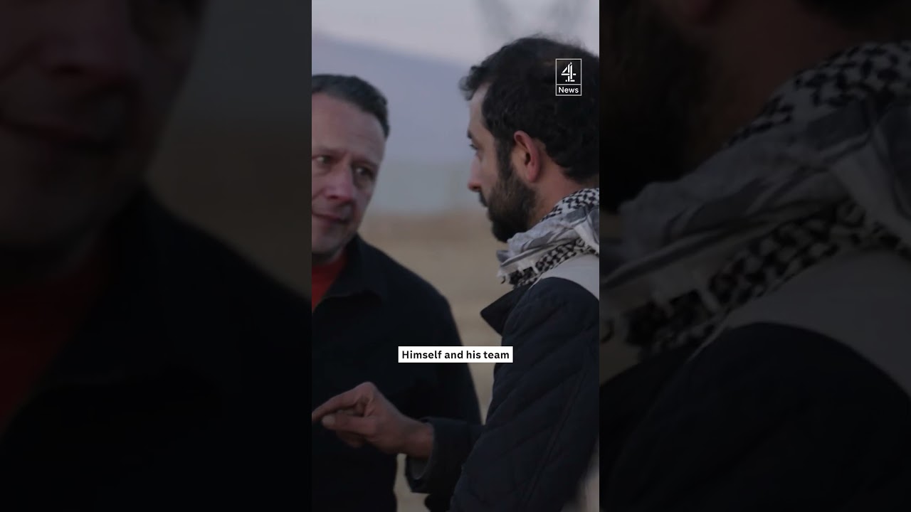 Inside the 'largest mass grave site in the 21st century' in Syria