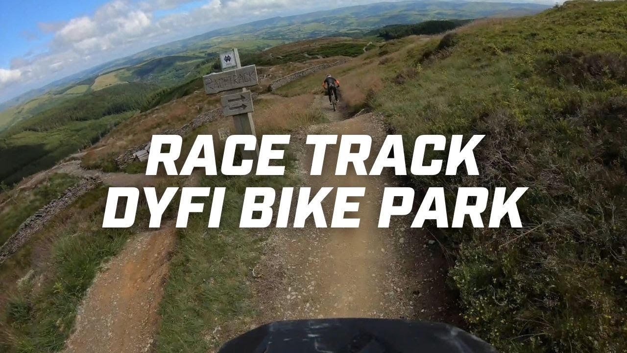 Race Track Full Run - Dyfi Bike Park