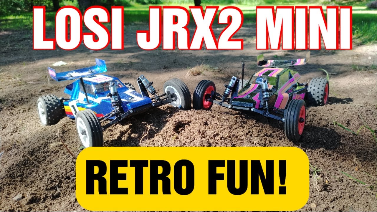 LOSI JRX2 TRACK TIME