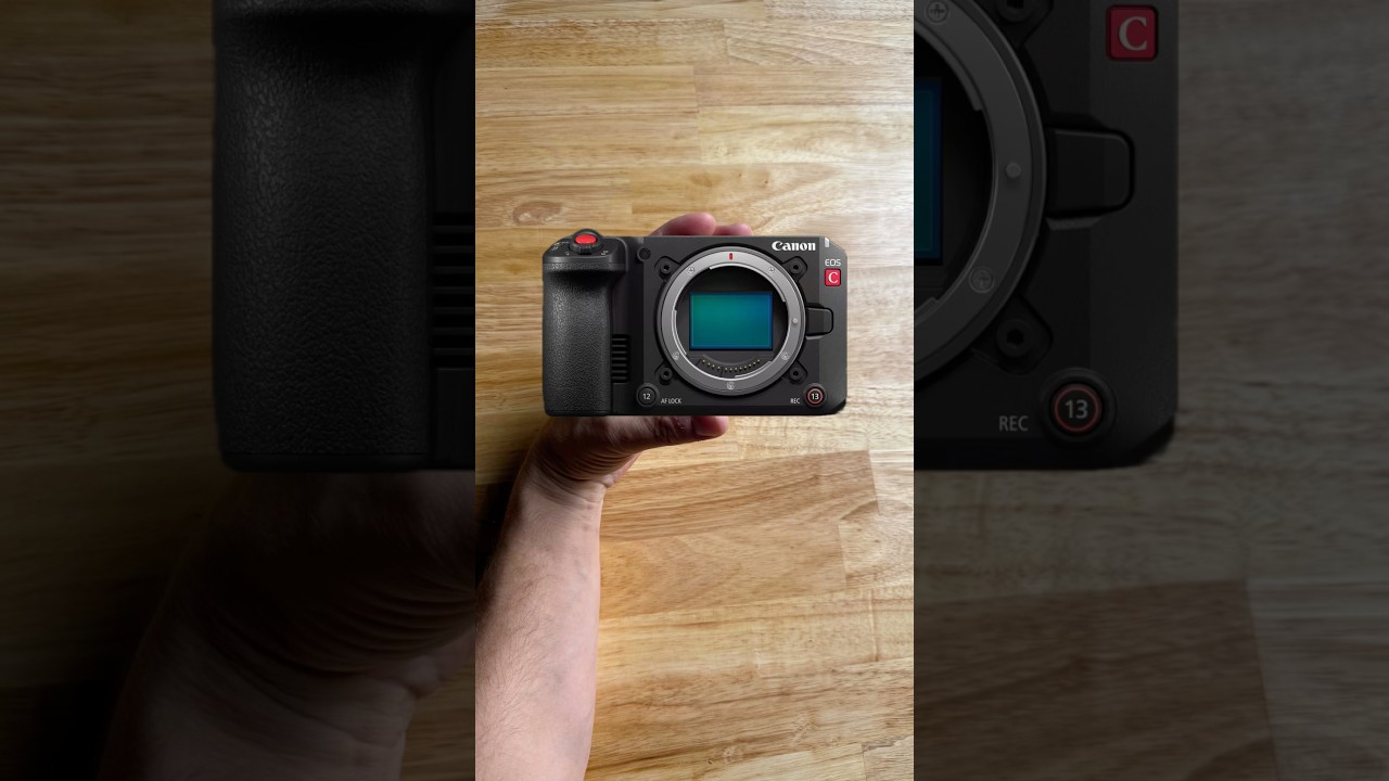 Canon C50 to zab&oacute;jca FX3? 👀 Czekaj&hellip; ma DUŻE ograniczenie 😬