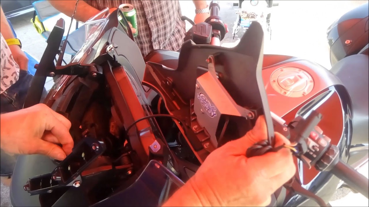 NAVIGATOR CENTRAL LOCK SECURITY READY FOR BMW R1200RT LC 2014+