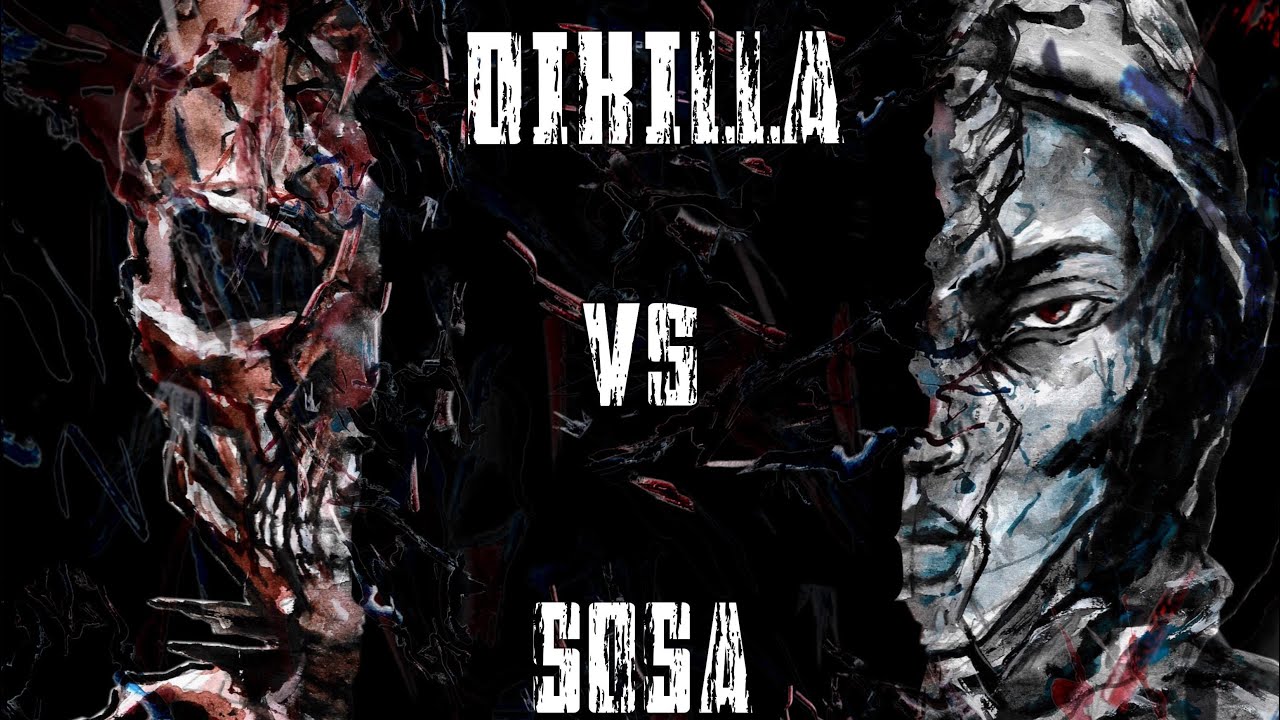 LAMUERTE SESSION VOL.5 - BATTLE EXHIBITION - SOSA VS DIKILLA