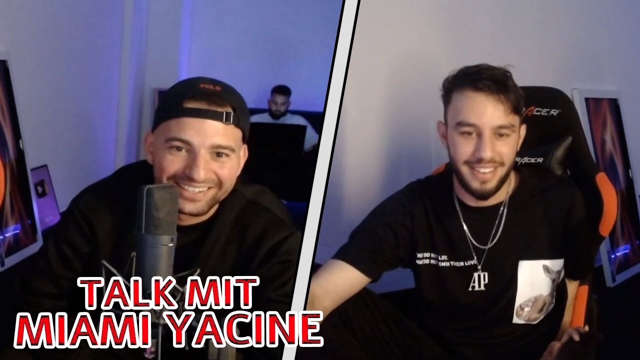 Meinung zu Lil Peep! SCHULE nicht wichtig? TALK mit MIAMI YACINE | Nash Stream Highlights