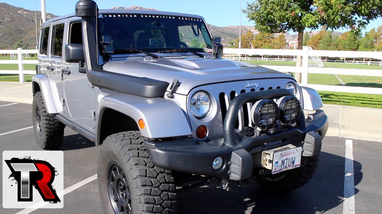 AEV Jeep Wrangler Review - Rig Walk Around Ep.3