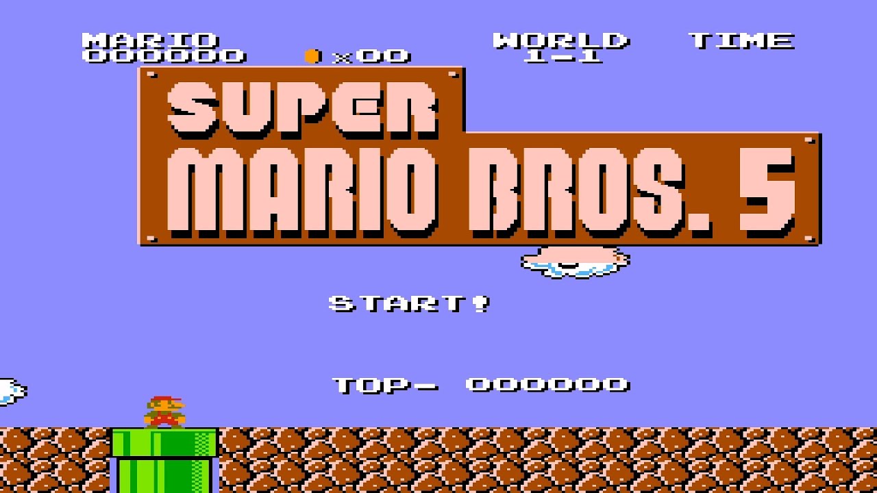 Super Mario Bros. 5: The Missing Stages #mario #supermario