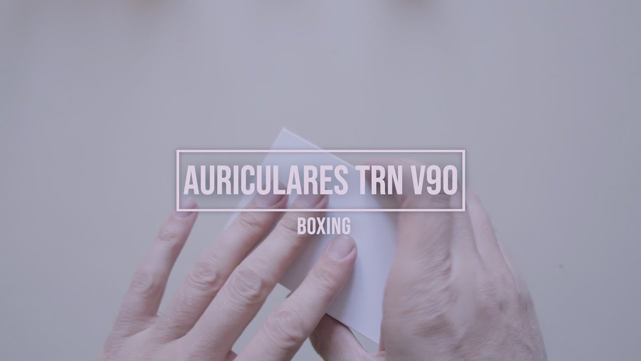 Boxing Auriculares TRN V90