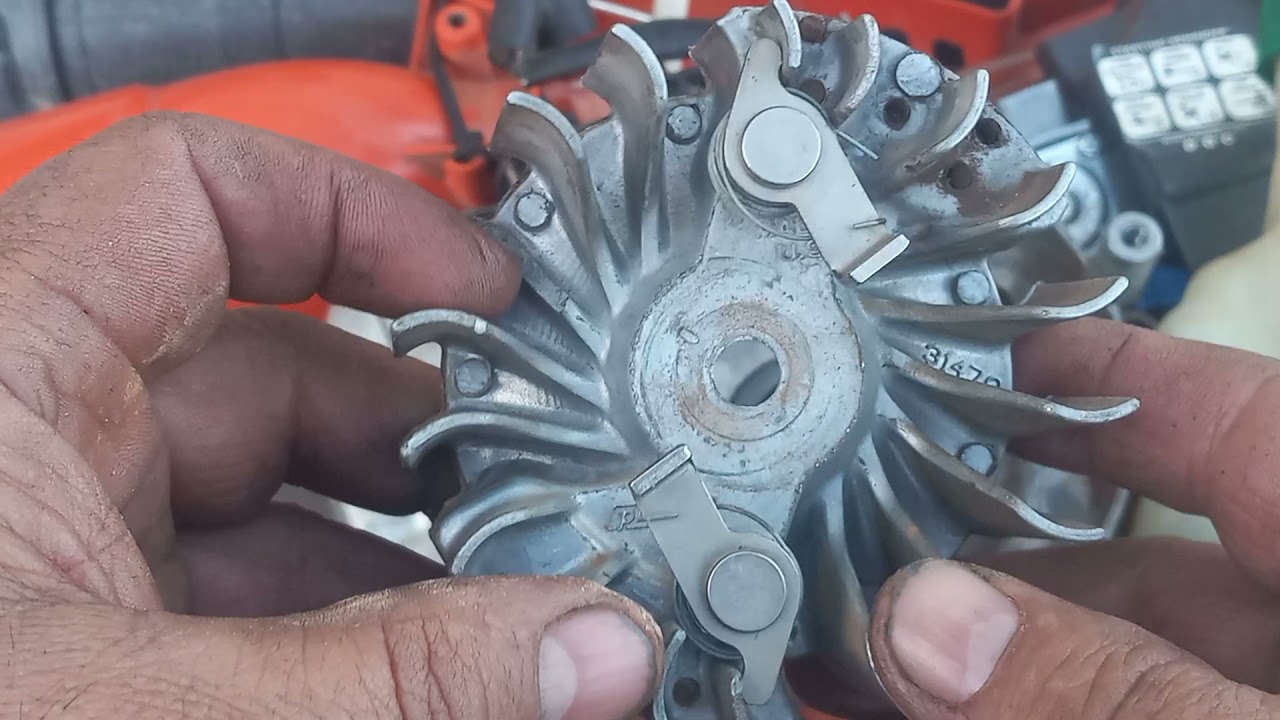 RDMJ. 125B H .COMO CAMBIAR UN ABANICO MAGNETO EN UN SOPLADOR.( no mas vibracion o revolutiones altas