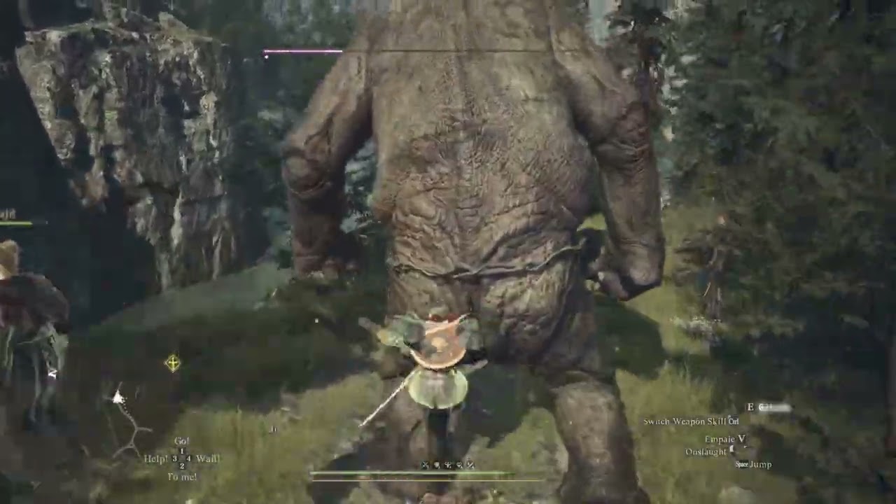Cyclops Fight