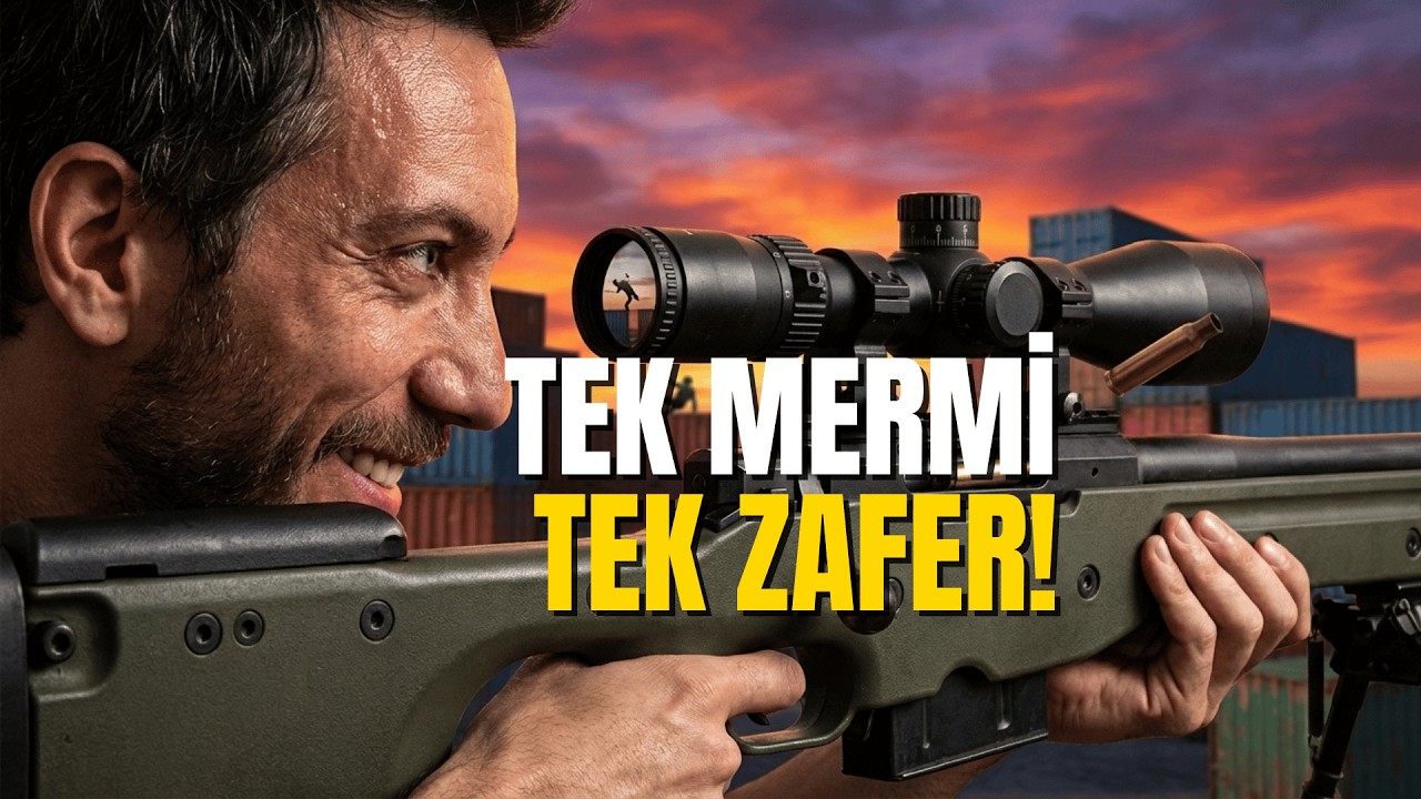 QBZ95 & MK12 KOMBOSU #PUBG