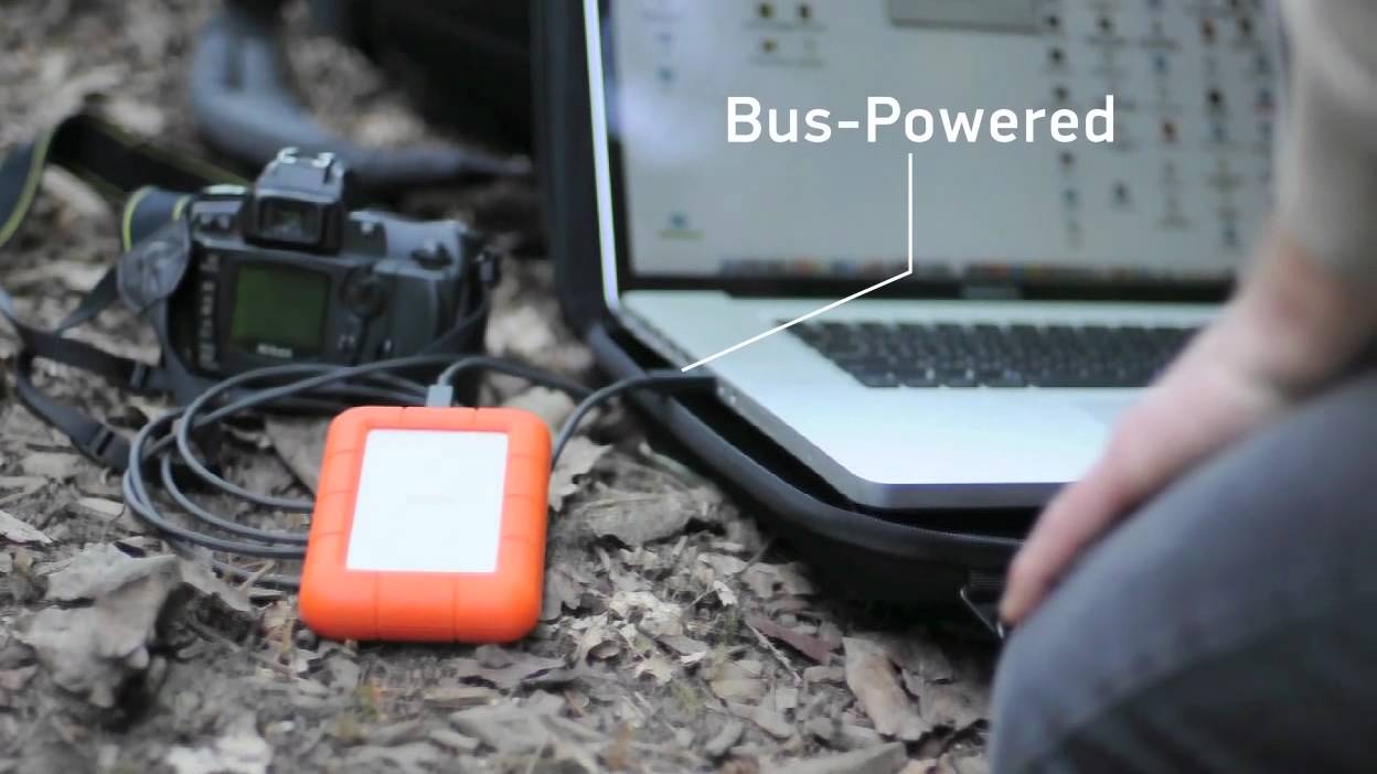 LaCie Rugged USB 3.0 Thunderbolt Series - Meeting the Deadline