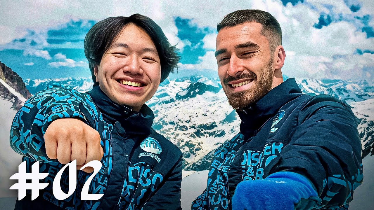 On APPREND À SKIER à Dubai ! (ft. Pfut)