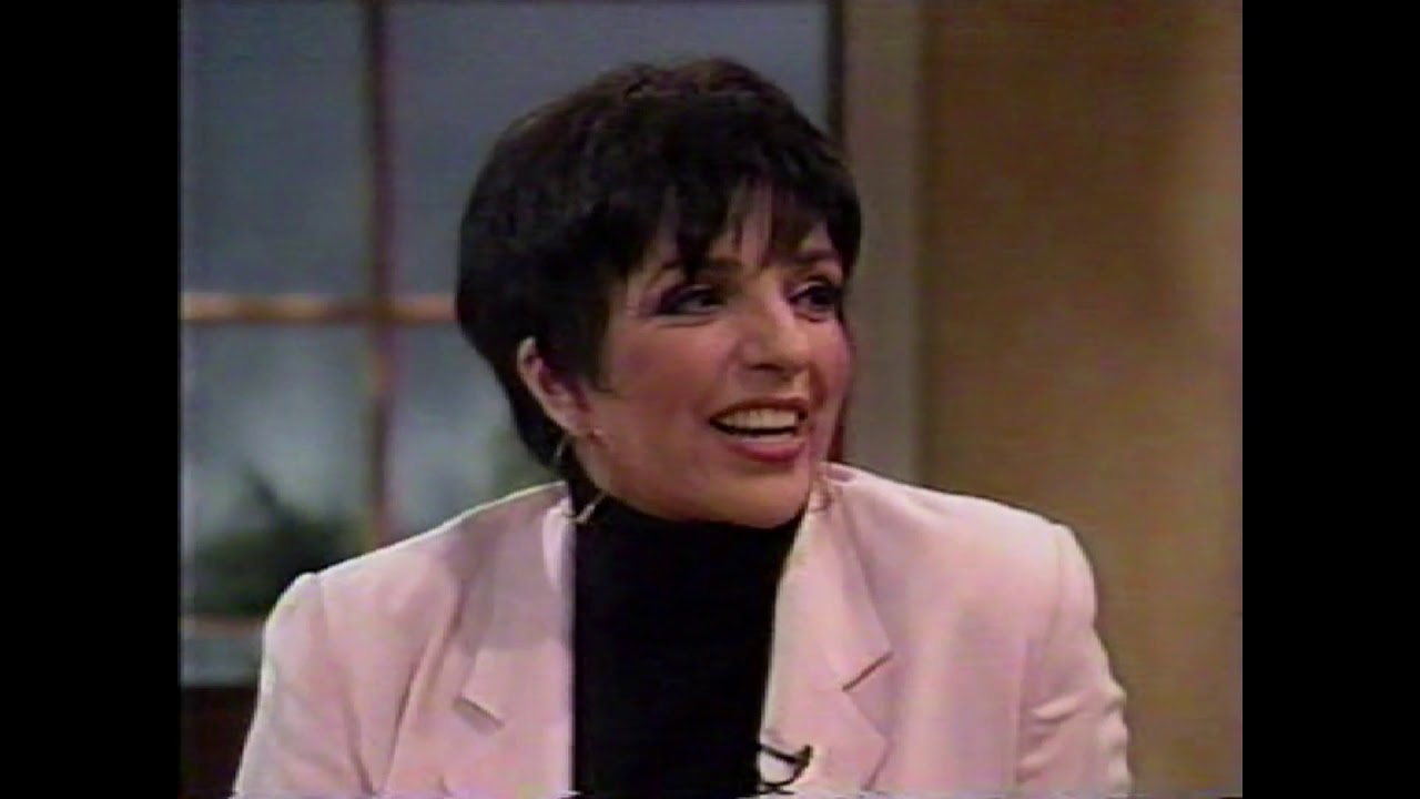 Liza Minnelli on Live  6/13/96