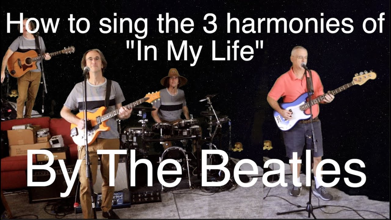 HOW TO SING the 3 harmonies of 
