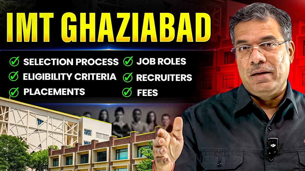 IMT Ghaziabad Placements | Average & Highest Salary, Packages, Top Recruiters #imtghaziabad