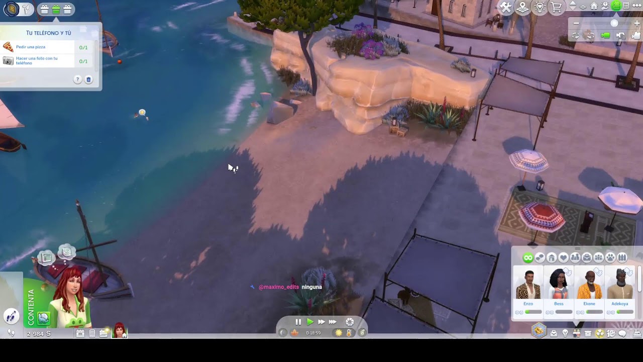 🕹️Los sims 4: risas garantizadas 😎 ¡No te lo pierdas! ¡súmate al stream!