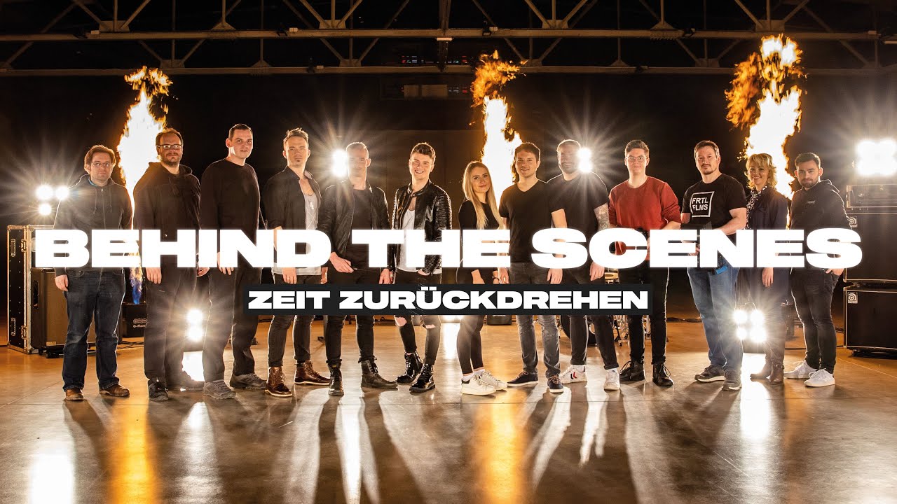 TONI - Zeit zurückdrehen (Behind the Scenes)