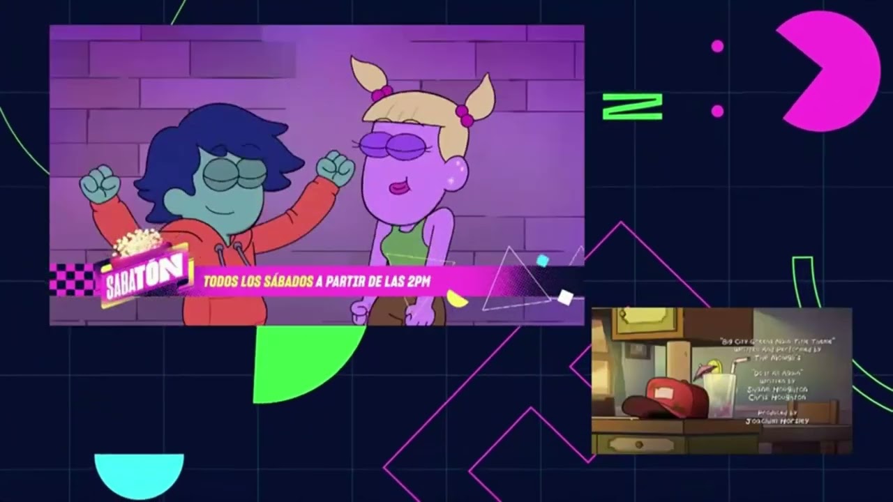 Creditos| Los Vecinos Green|Disney Channel| 15/11/2024 (Feed Sur)