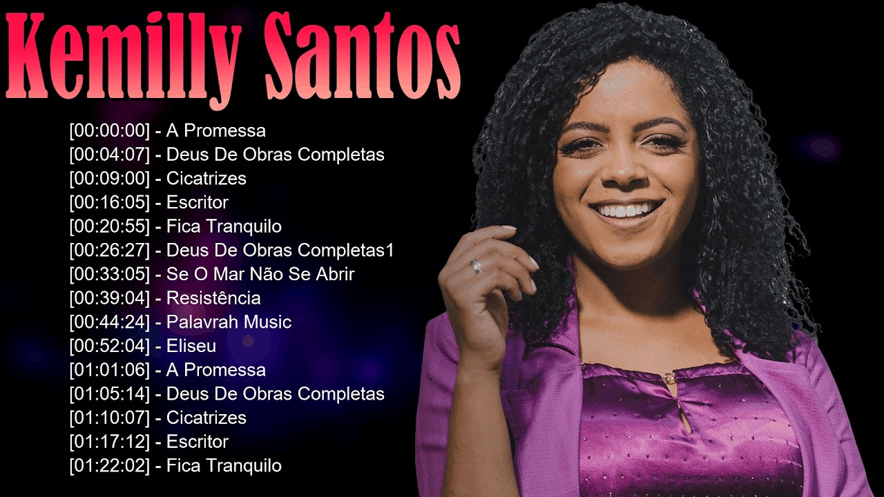 🌻 Kemilly Santos – Voz marcante que inspira corações a exaltar o nome santo do Senhor 🙏🎵 🌸