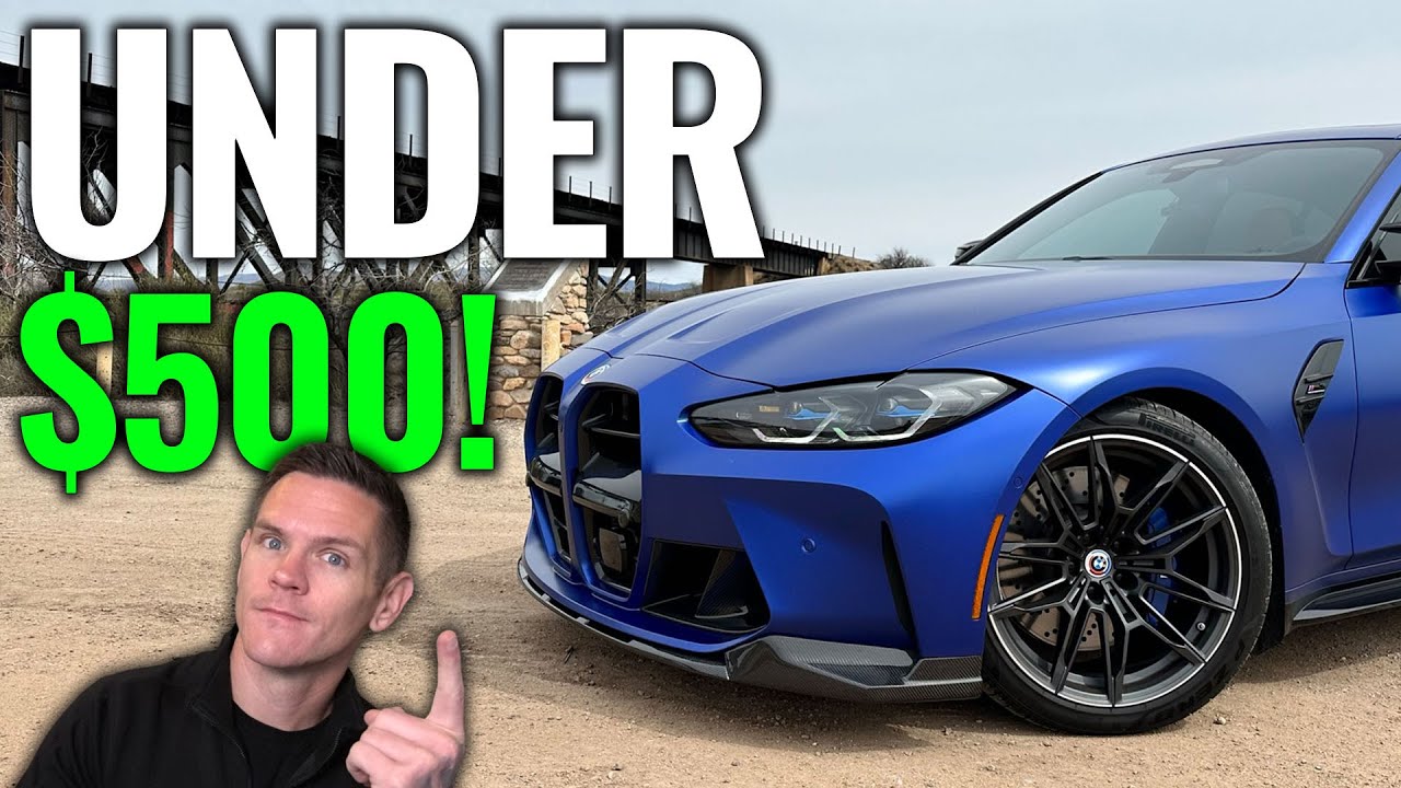 Top 5 MUST HAVE Mods UNDER $500 For The G80 M3
