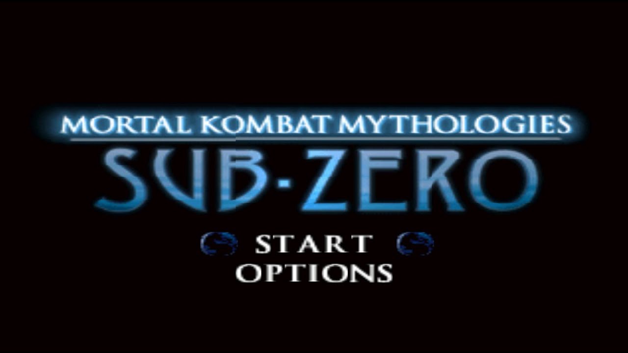 Nintendo 64 Longplay [013] Mortal Kombat Mythologies: Sub-Zero