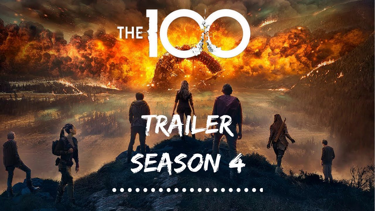 The 100 - Trailer Season 4