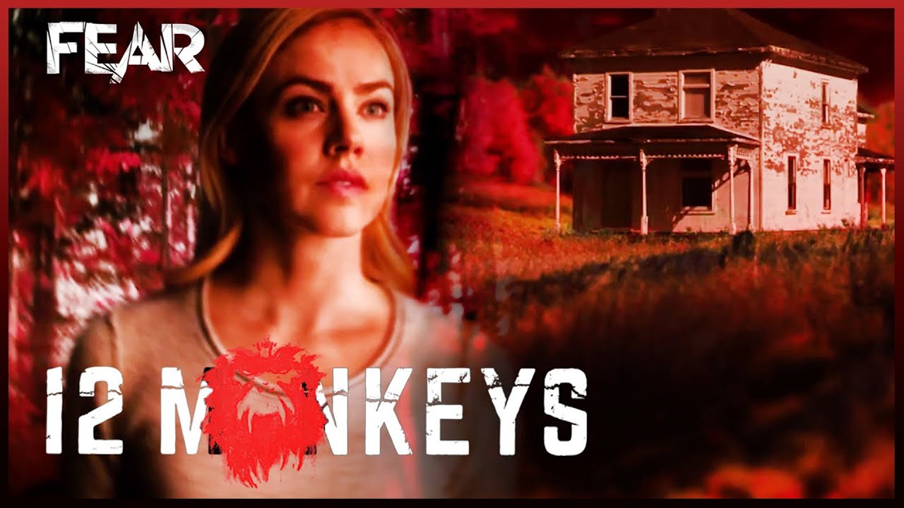 Doctor Railly is Drugged | 12 Monkeys (TV Series) | Fear
