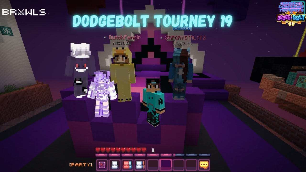 Crystal Dodgebolt Toruney 19 w/ Crystal, EricMont + Myria_