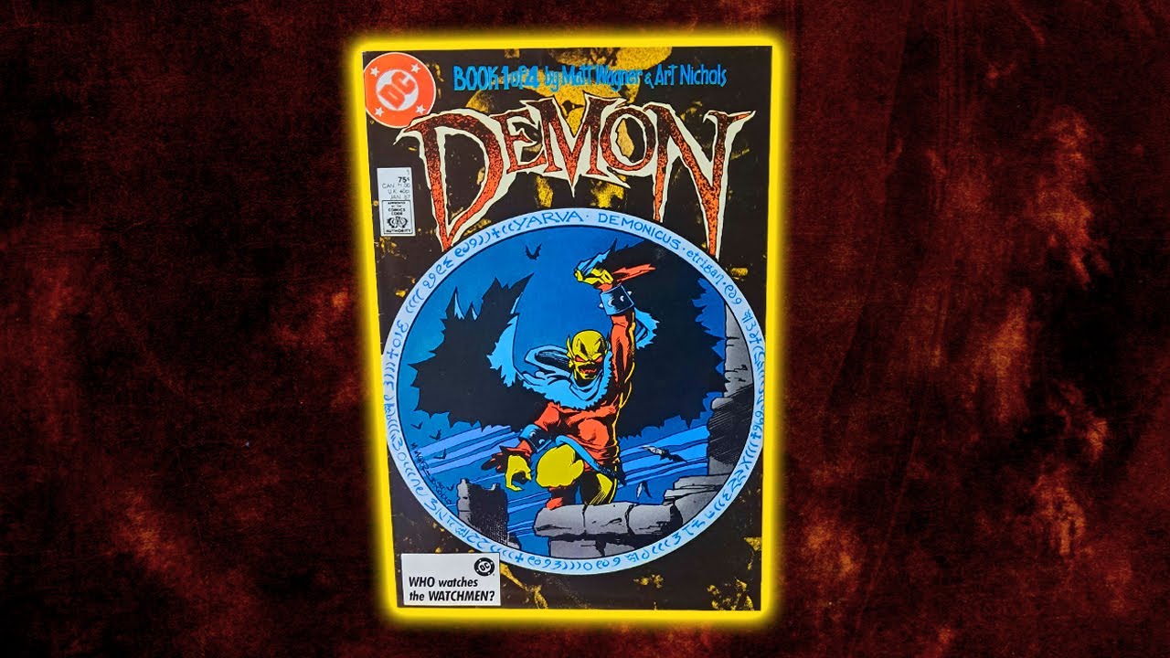 Subjective Thoughts: Demon (1987 2nd Series) #1