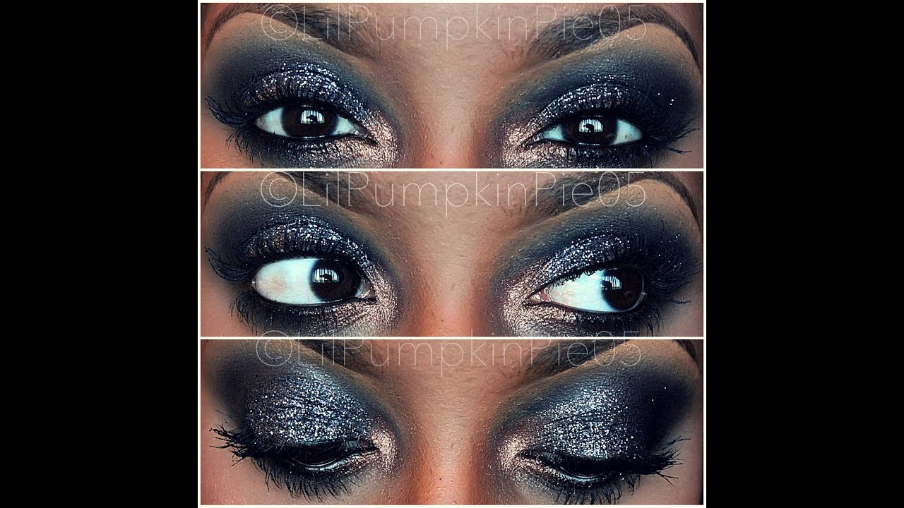 Rose Gold Smokey Eyes