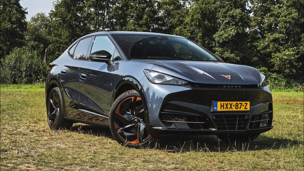 POV Review & Test Drive – Cupra Tavascan Adrenaline (Electric SUV)