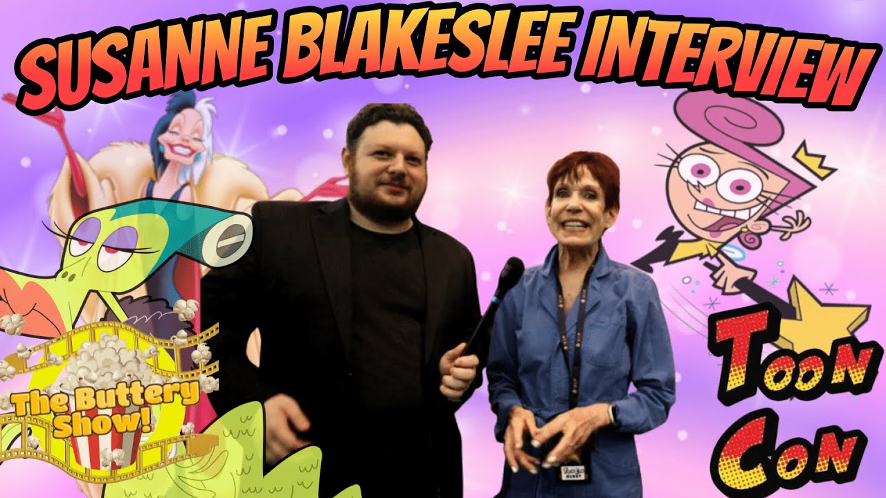 Susanne Blakeslee Interview (Toon Con 2025)
