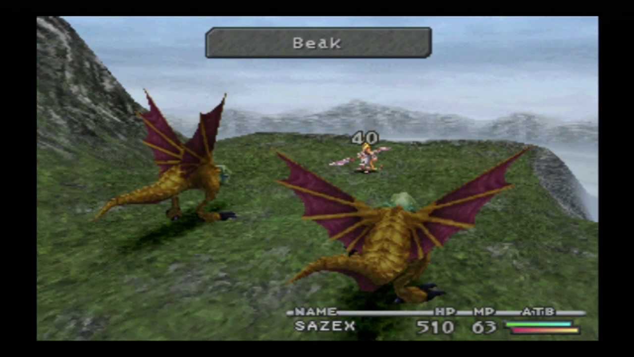 「Final Fantasy IX」Farming: EXP/GIL and AP!
