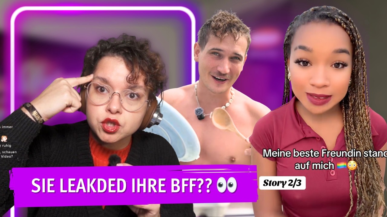 SamusKleineWelt🌍 - ECHTE Freundin bei uns im Chat??? 🤯 Nessadhs reagiert!