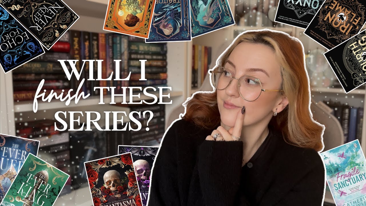 Every series I'm in the middle of🌟 | will I finish them?