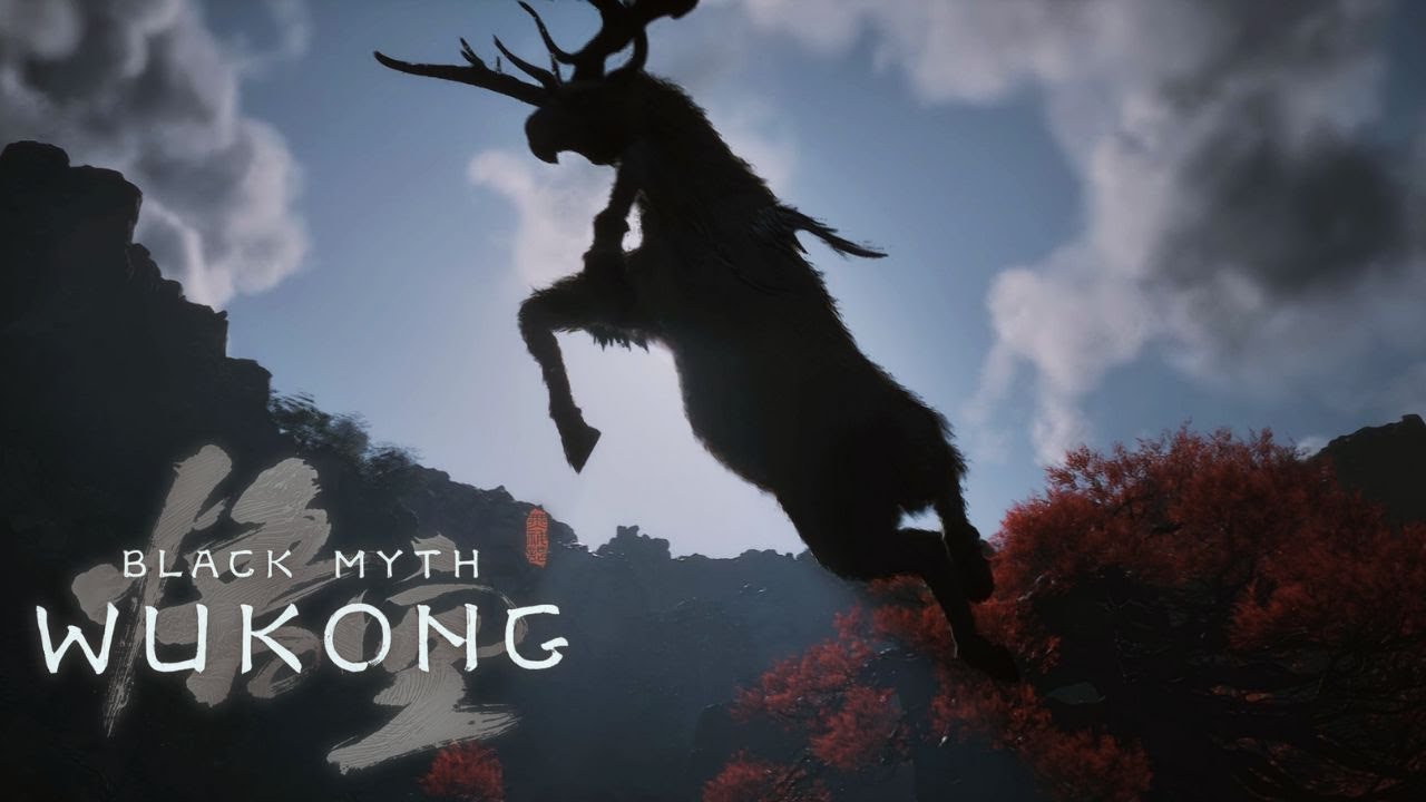 黑神話：悟空 步雲鹿 無傷 Black Myth: Wukong Cloudtreading Deer No Damage