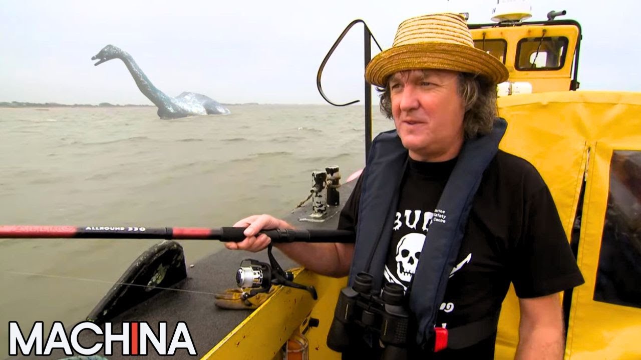 James May’s Greatest Prank: The Loch Ness Hoax | James May Man Lab | S3E05