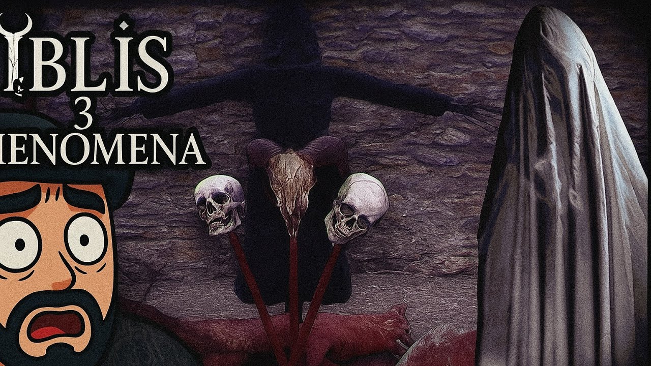 Iblis 3 ترسترين ياريا ئه ڤ ساله 