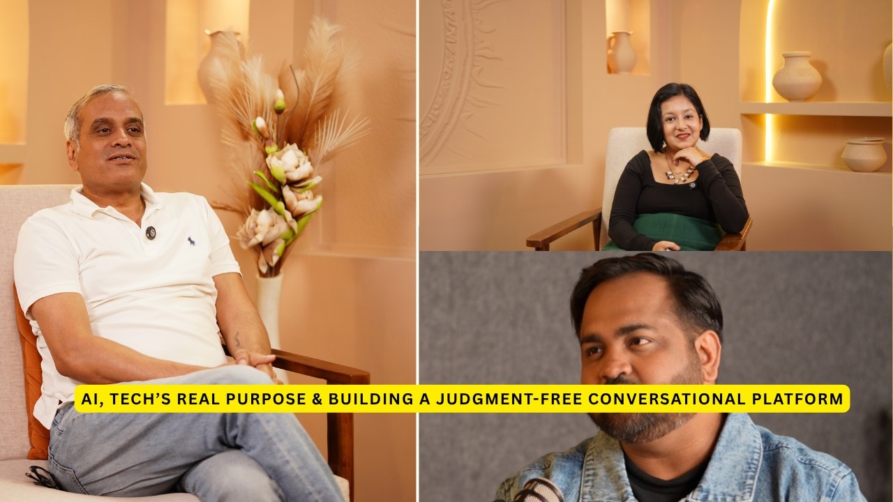 Tech&rsquo;s Real Purpose & Building a Judgment-Free Conversational Platform | TSW S1E1