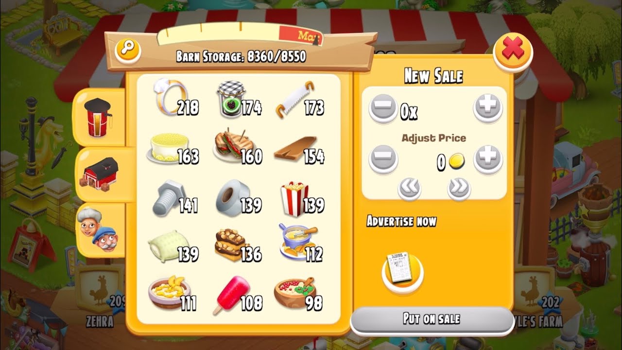 Hay Day Gameplay & New Farm Pass | Level 207 💚