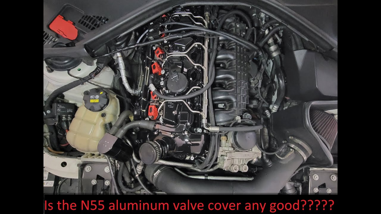 Алюминиевая крышка клапанов N55. Стоит ли пробовать?